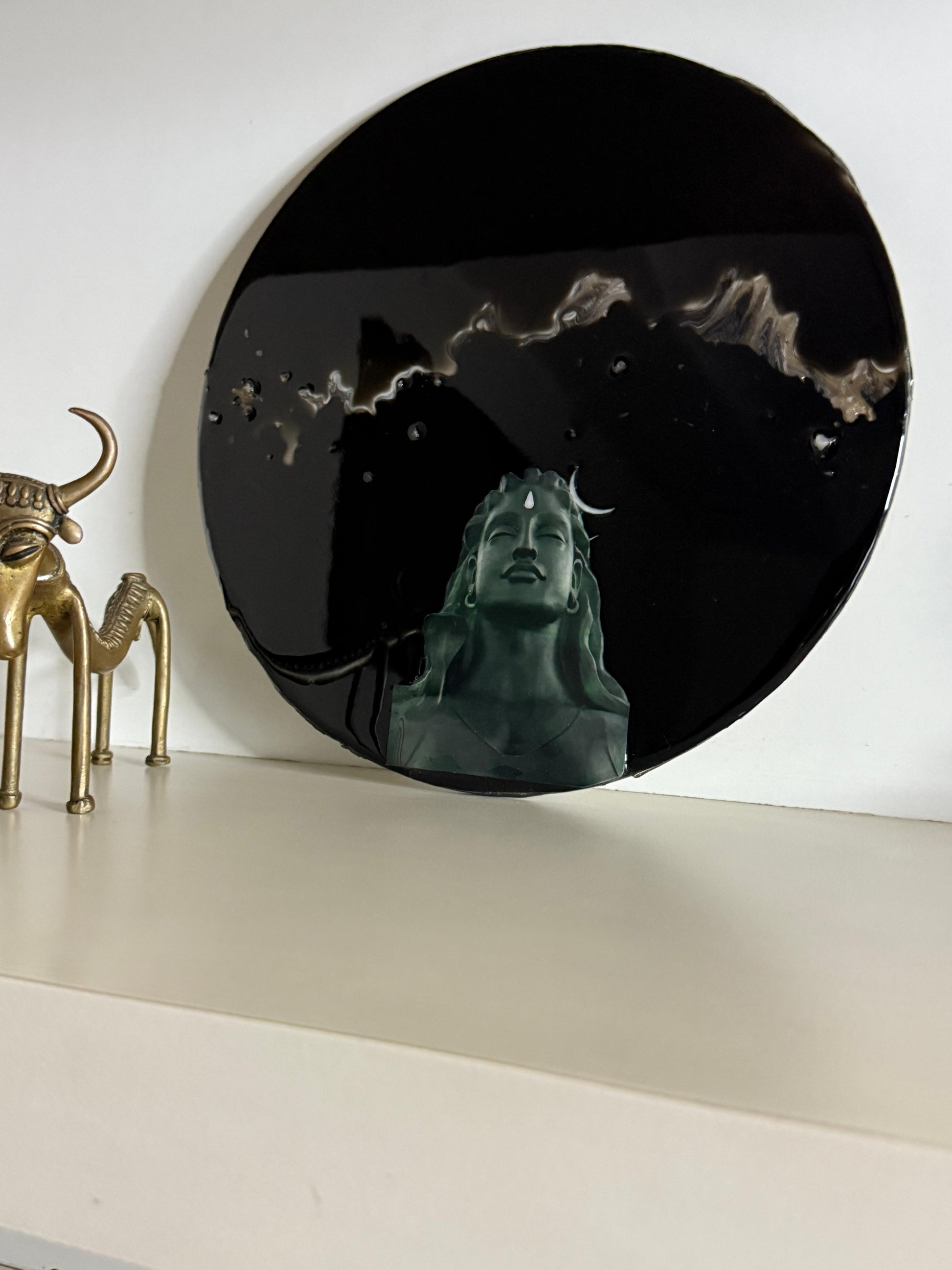 Adiyogi Kailash Divine Frame