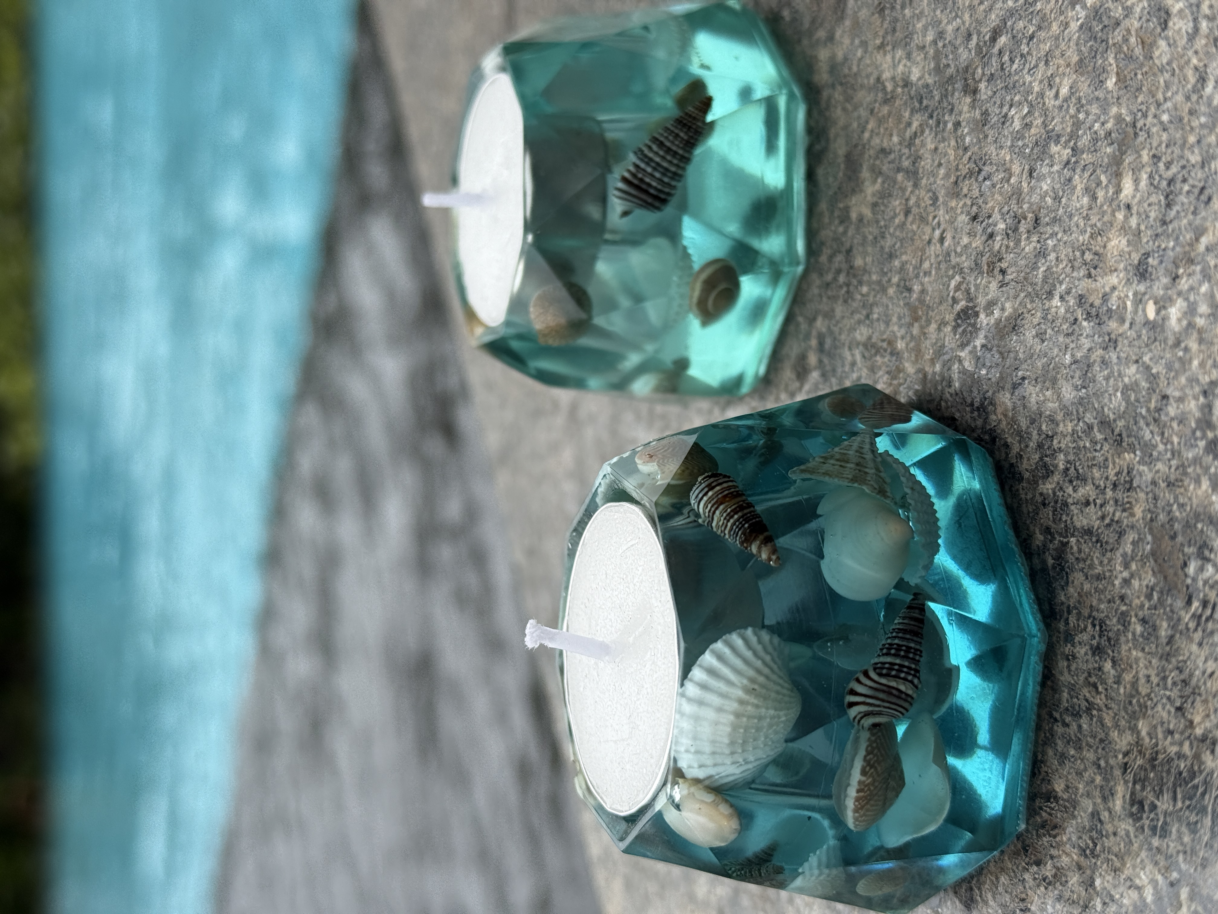 Hexagonal Candle Holder – view 2