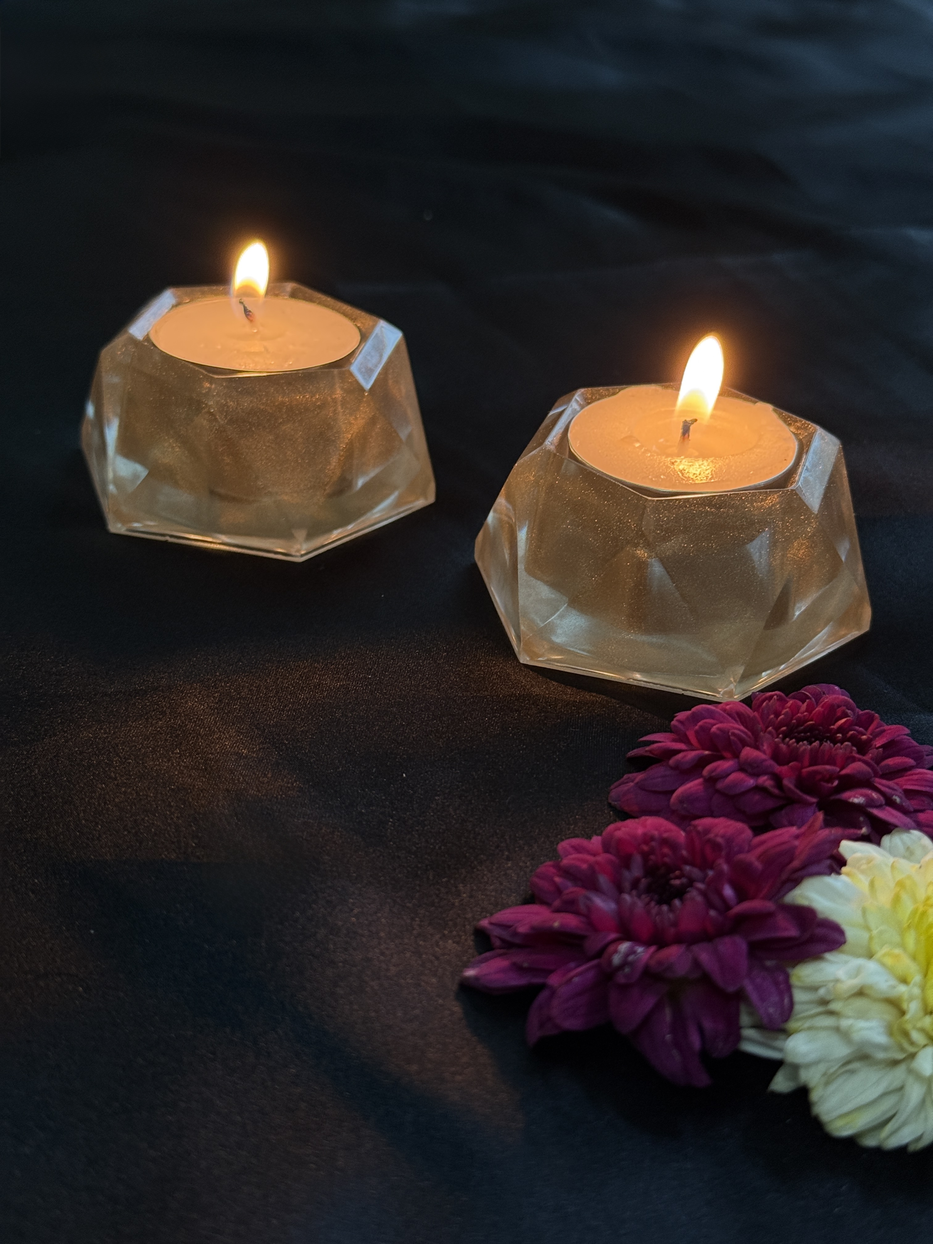 Hexagonal Candle Holder – view 3