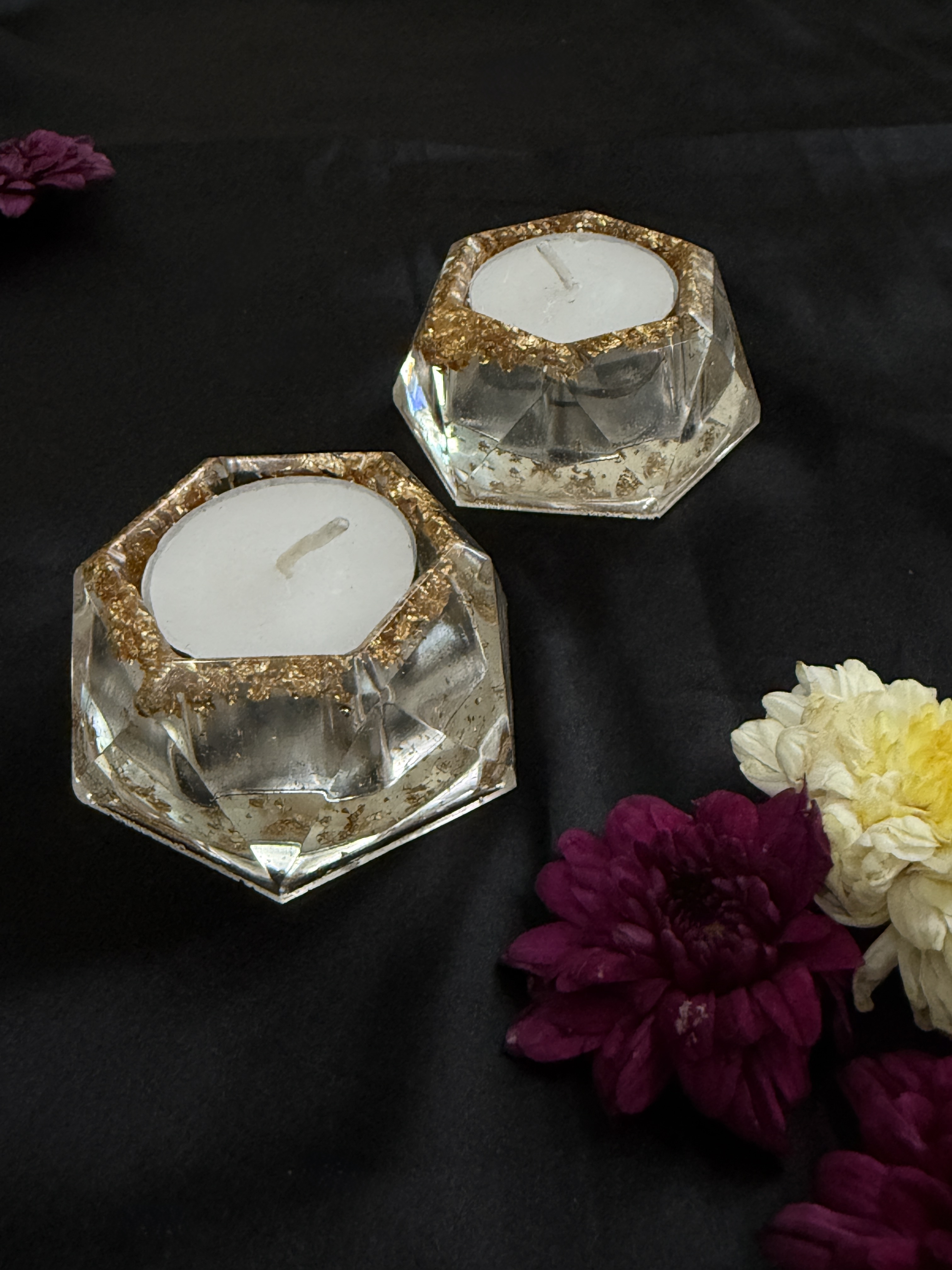 Hexagonal Candle Holder – view 4