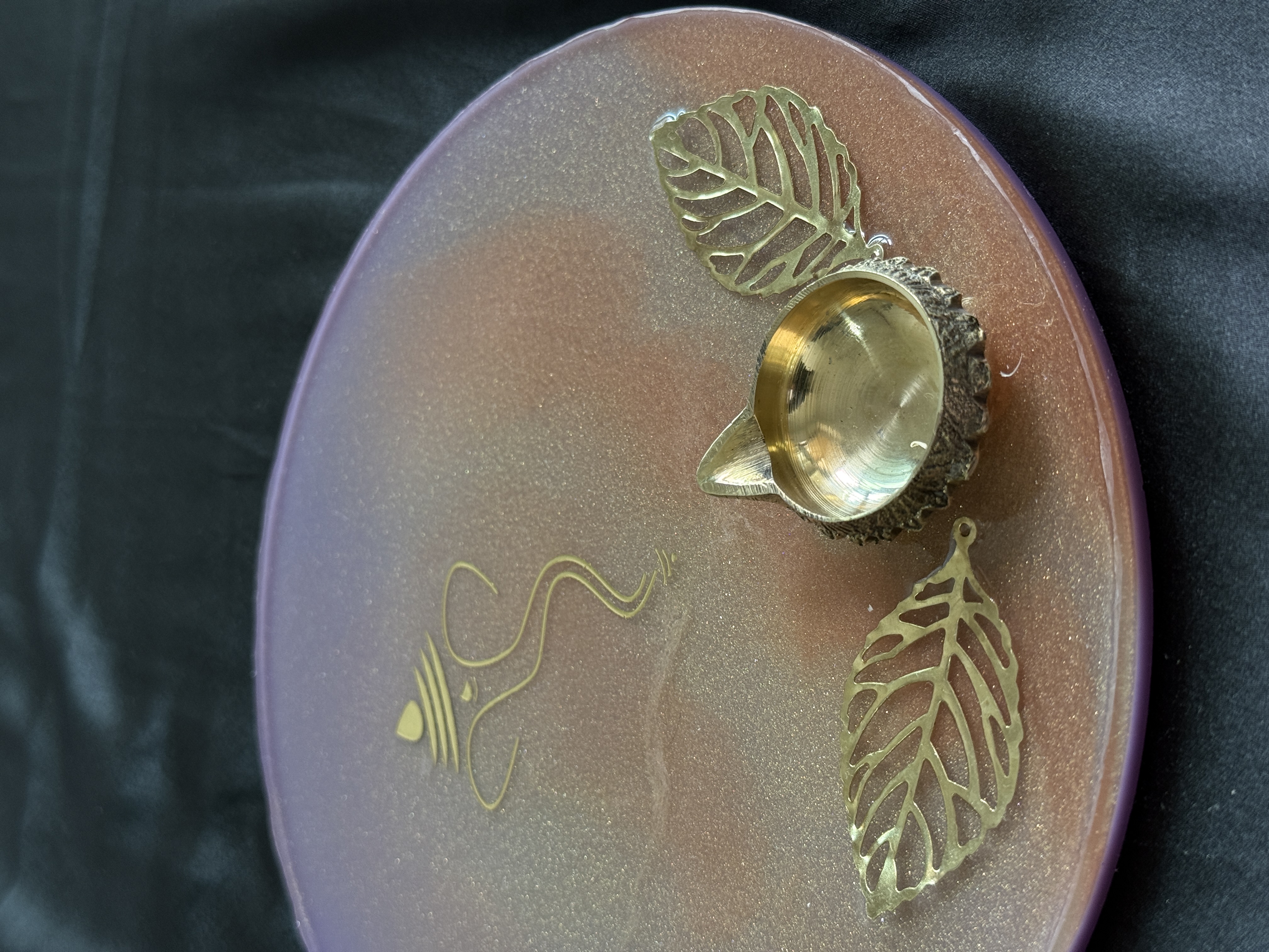 Resin Thali Set – view 2